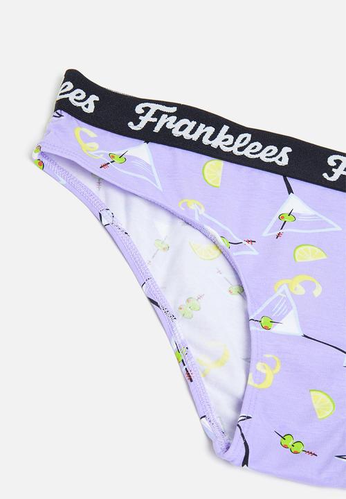 Franklees - With a twist bikini - multi print