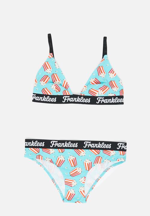 Franklees - Popcorn bikini - multi print
