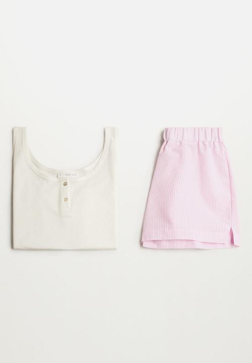 MANGO - Pyjama sann - pink