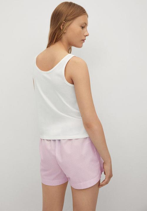 MANGO - Pyjama sann - pink