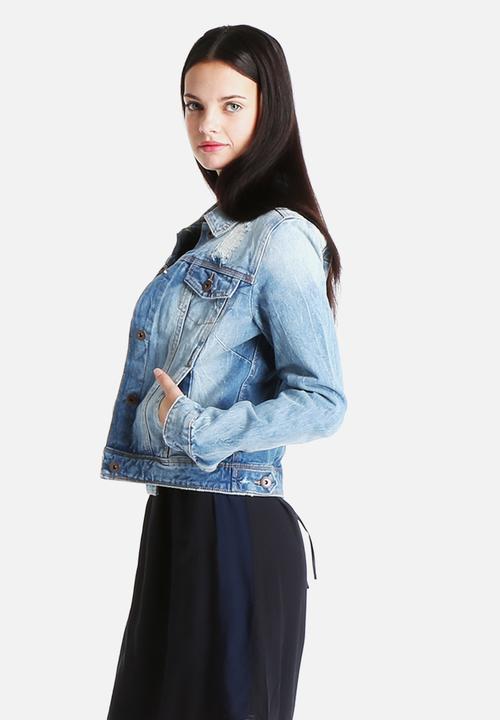 VILA - Fever Denim Jacket