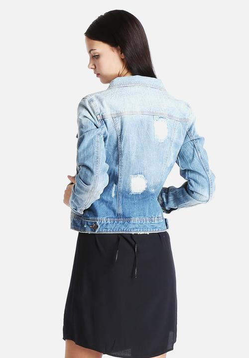 VILA - Fever Denim Jacket