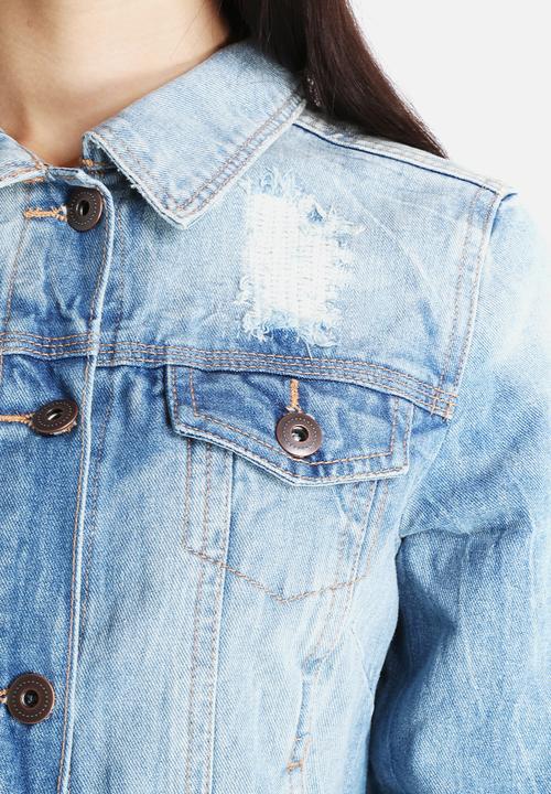 VILA - Fever Denim Jacket