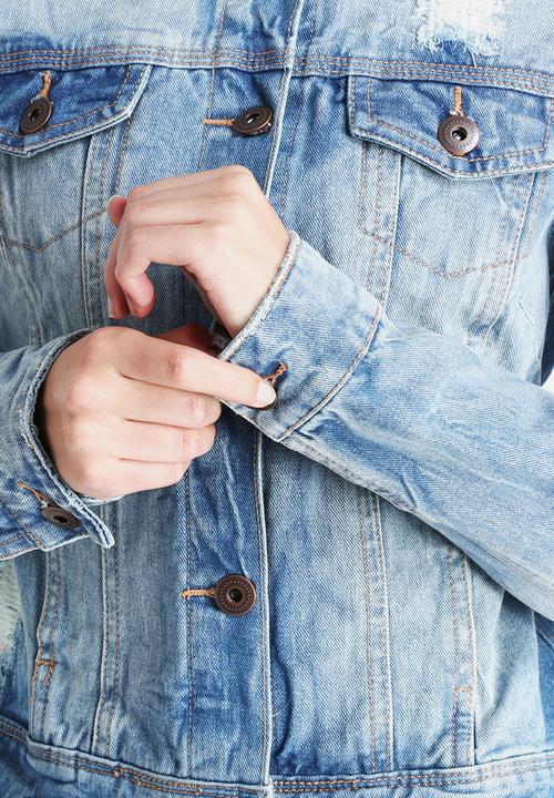 VILA - Fever Denim Jacket