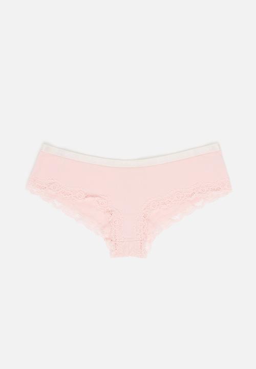 Superdry. - Lace trim brief - multi 