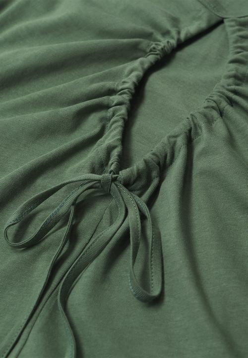 MANGO - T-shirt vicky14 - green