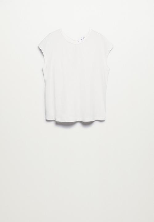MANGO - T-shirt vicky14 - natural
