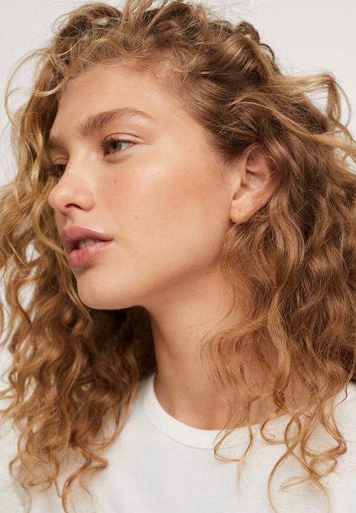 MANGO - T-shirt vicky14 - natural