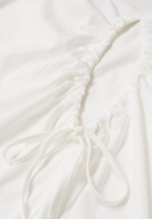 MANGO - T-shirt vicky14 - natural