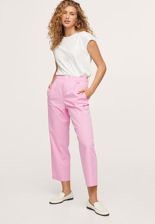 MANGO - T-shirt vicky14 - natural