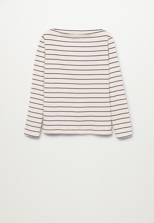 MANGO - T-shirt saco1 - light beige