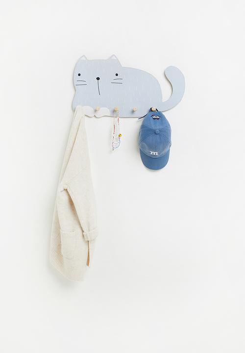 H&S - Cat coat rack - white