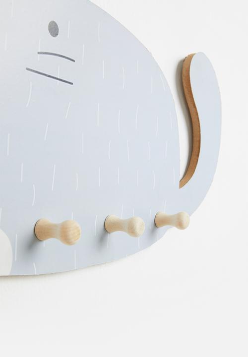 H&S - Cat coat rack - white