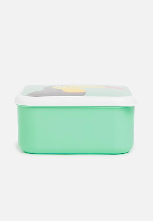 H&S - Tucan lunch box - teal