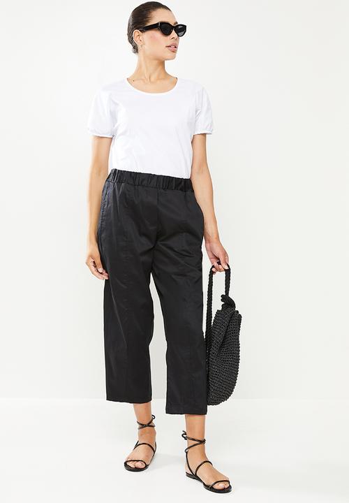 AMANDA LAIRD CHERRY - Bazley top - white