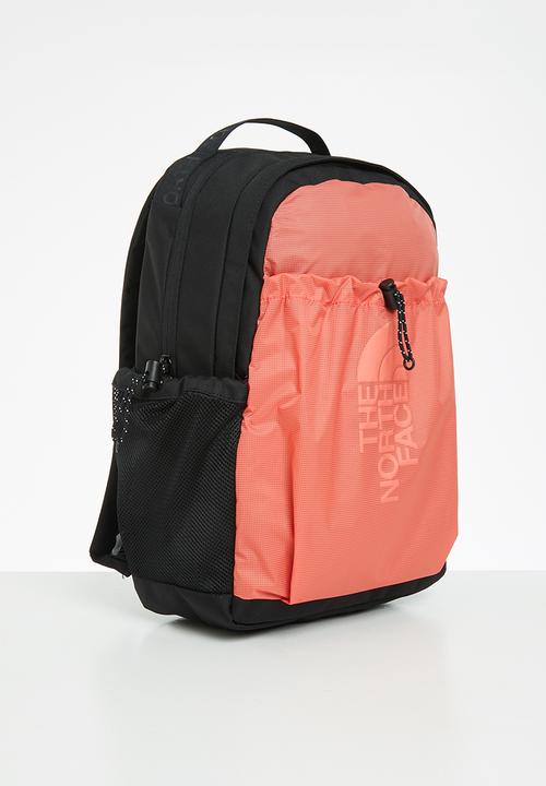 The North Face - Bozer backpack - faded rose-tnf black