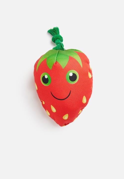 H&S - Dog toy - strawberry