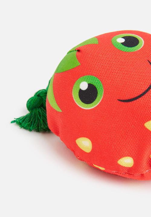 H&S - Dog toy - strawberry