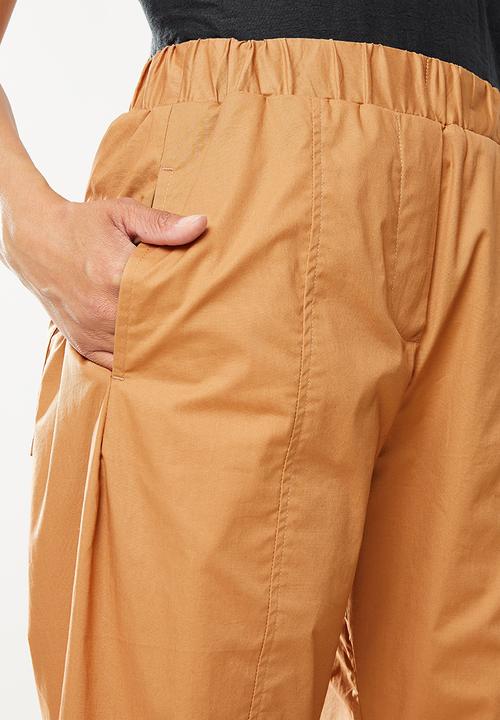 AMANDA LAIRD CHERRY - Clarke pants - camel