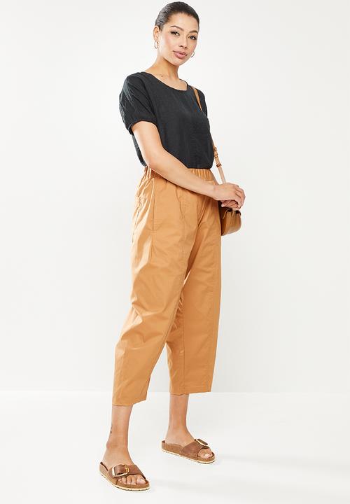 AMANDA LAIRD CHERRY - Clarke pants - camel