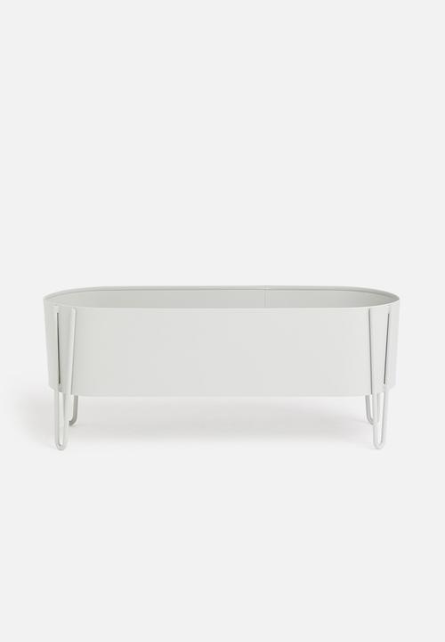 H&S - Flower rack - matte grey