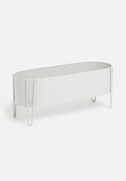 H&S - Flower rack - matte grey