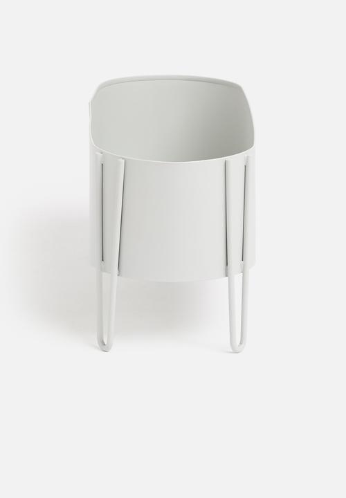 H&S - Flower rack - matte grey