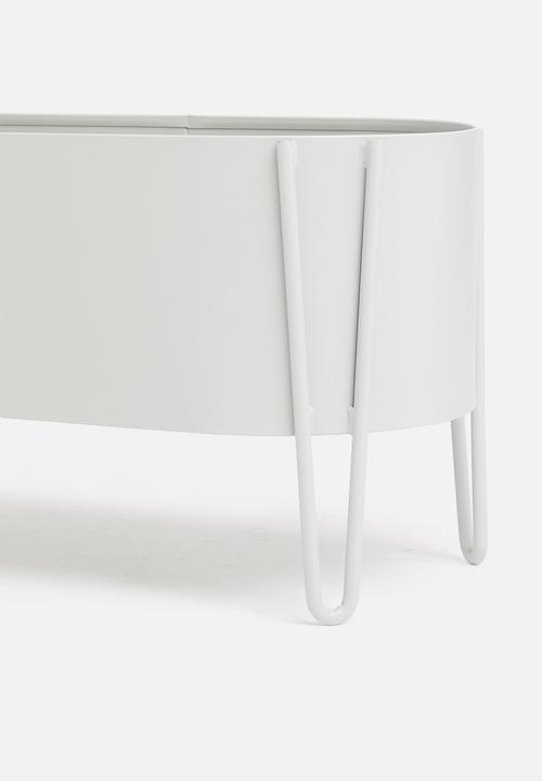 H&S - Flower rack - matte grey