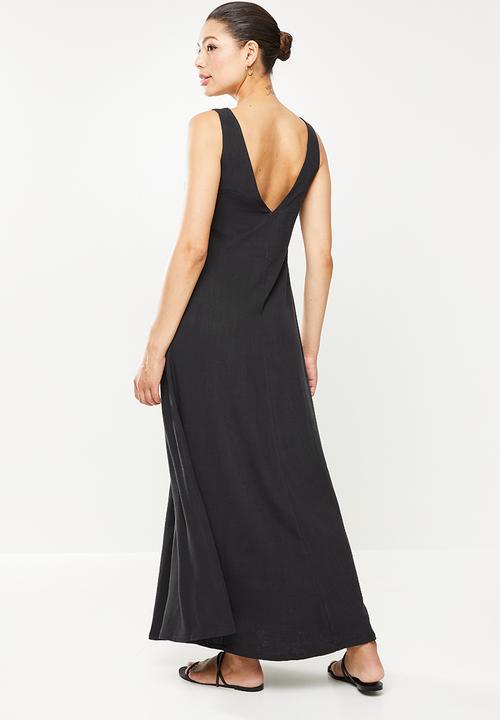 AMANDA LAIRD CHERRY - Ivy dress - black