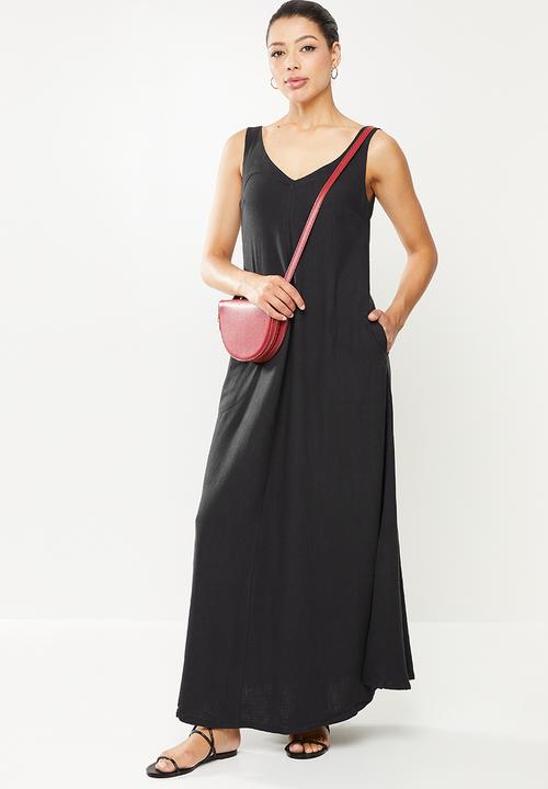 AMANDA LAIRD CHERRY - Ivy dress - black