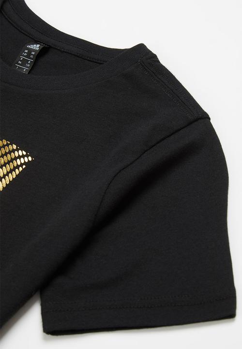 adidas Performance - Bos bx fl short sleeve tee - black