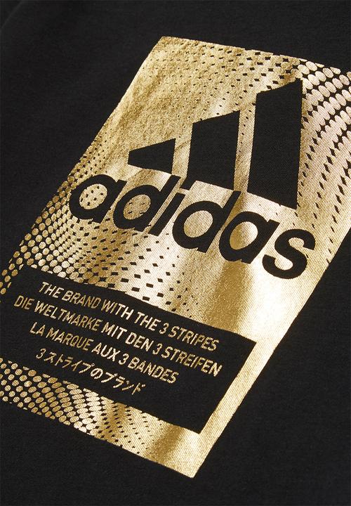 adidas Performance - Bos bx fl short sleeve tee - black