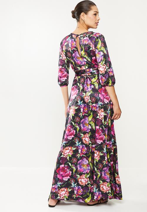 AMANDA LAIRD CHERRY - Elisa dress - multi 