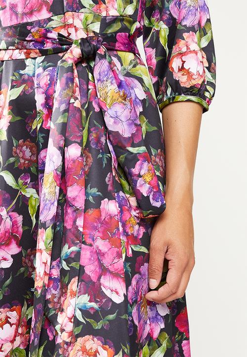 AMANDA LAIRD CHERRY - Elisa dress - multi 