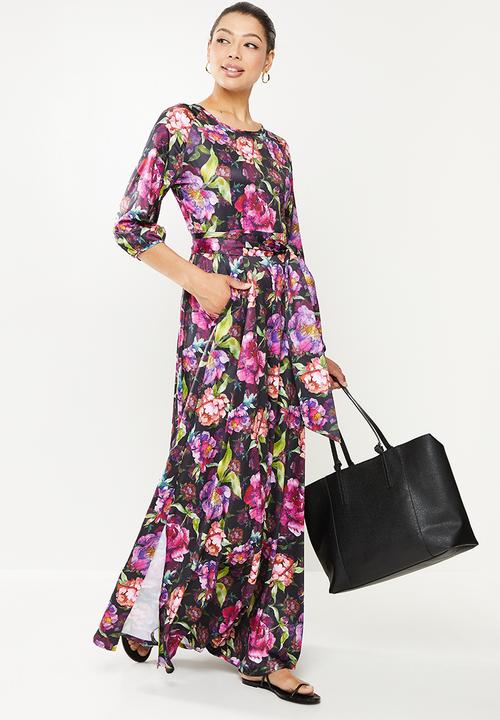 AMANDA LAIRD CHERRY - Elisa dress - multi 