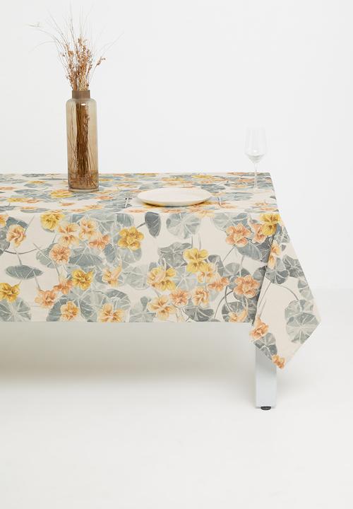 Perennial tablecloth - bloom