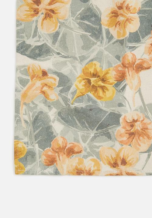 Hertex Haus - Perennial napkin set of 4 - bloom
