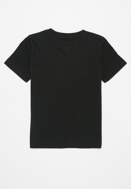 Nike - Nkb boys jumbo futura tee - black