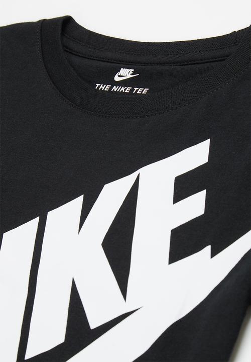 Nike - Nkb boys jumbo futura tee - black