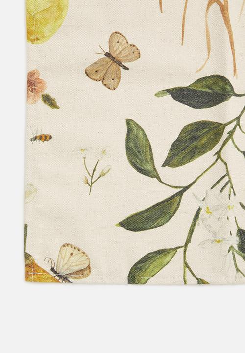 Hertex Haus - Lemontree napkin set of 4 - summer