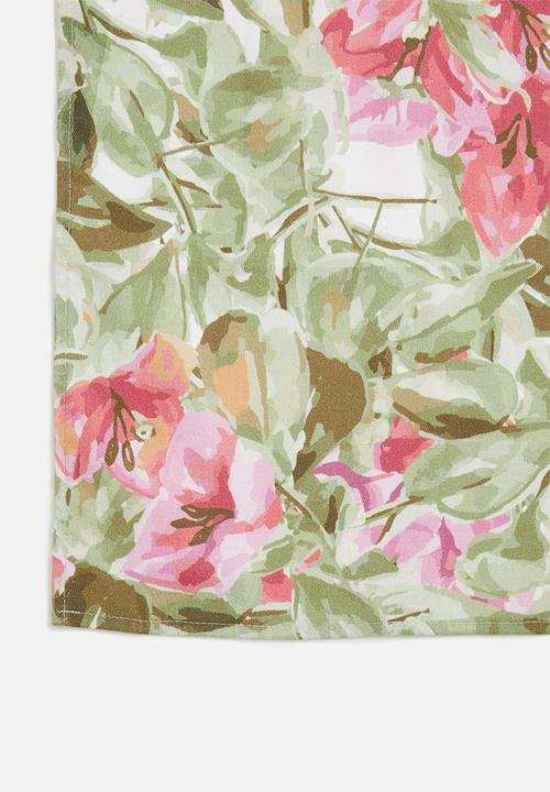 Hertex Haus - Bougainvillea napkin set of 4 - bloom