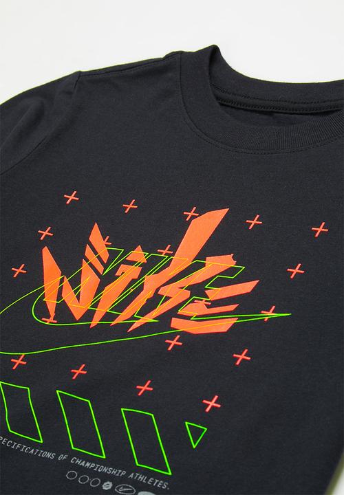 Nike - B nsw tee app futura ho21 - black