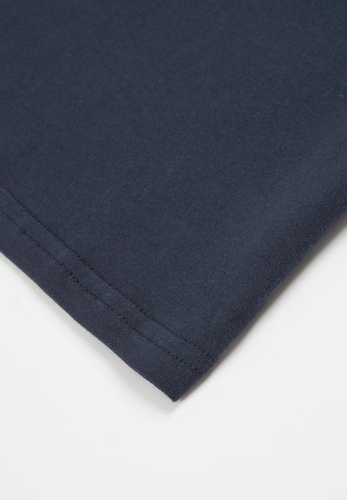 Quiksilver - Big q short sleeve boy - navy blazer