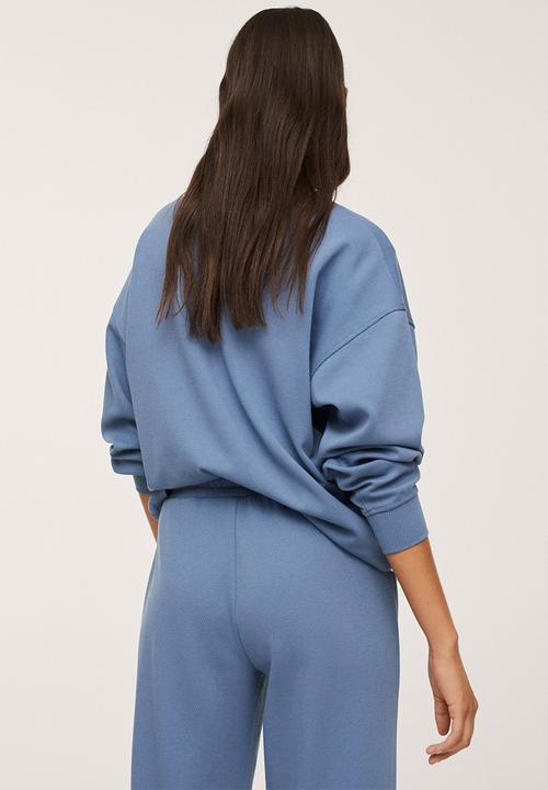 MANGO - Sweatshirt amelie - medium blue