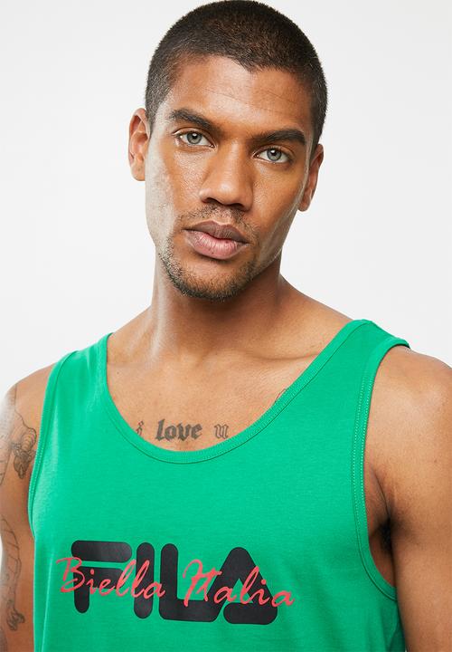 FILA - Grosseto tank - vital green
