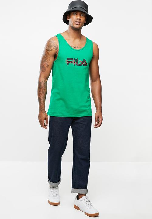FILA - Grosseto tank - vital green