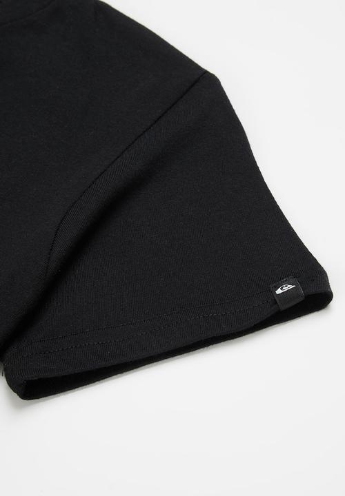 Quiksilver - Chilly boys short sleeve tee - black