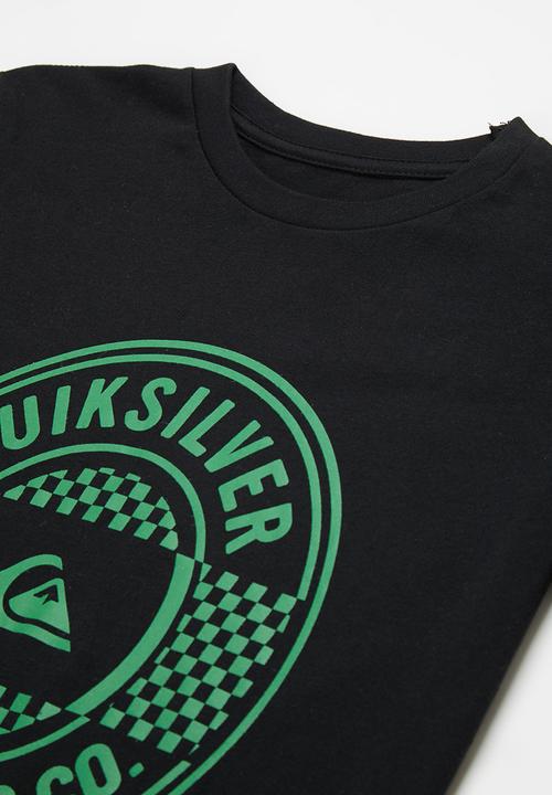 Quiksilver - Chilly boys short sleeve tee - black