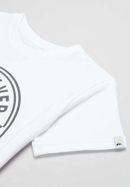 Quiksilver - Chilly boys short sleeve tee - white