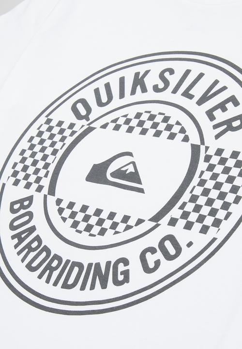 Quiksilver - Chilly boys short sleeve tee - white